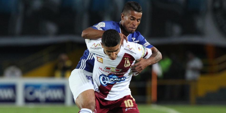 Millonarios vs Tolima