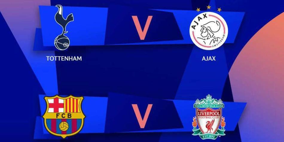 Definido El Calendario De Los Partidos De Semifinales De Champions