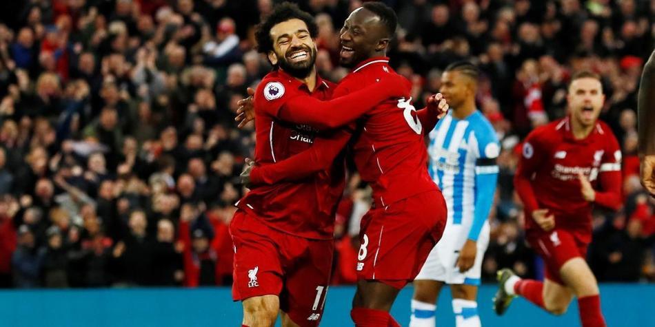 Salah y Liverpool