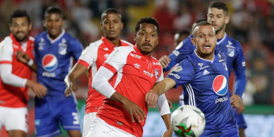 Santa Fe vs Millonarios resultado crónica y detalles de ...