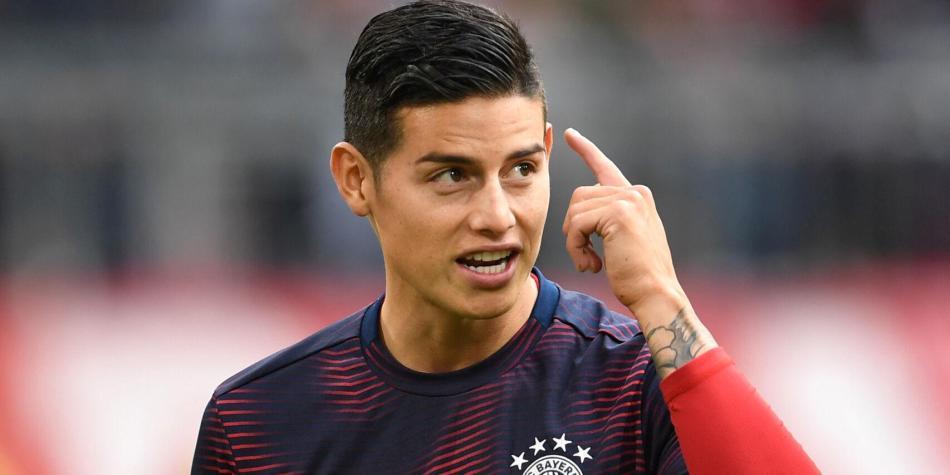 James Rodríguez