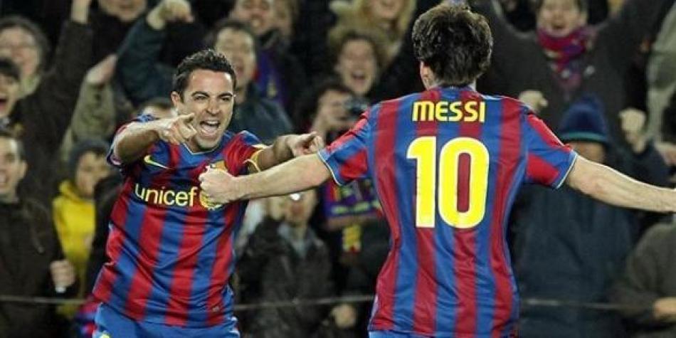 Xavi Messi