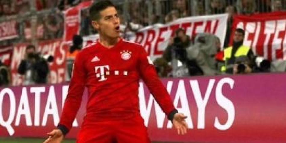 James Rodríguez