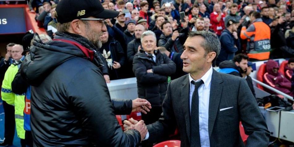 Liverpool Barcelona