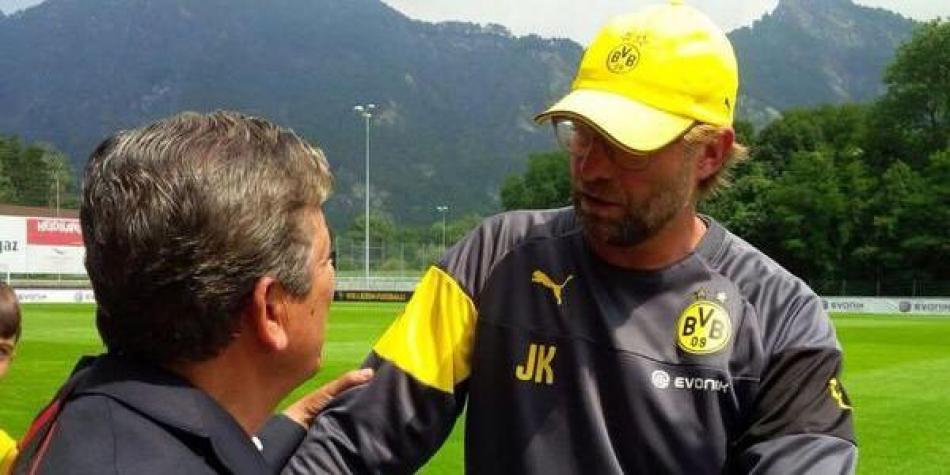 Pinto y Klopp