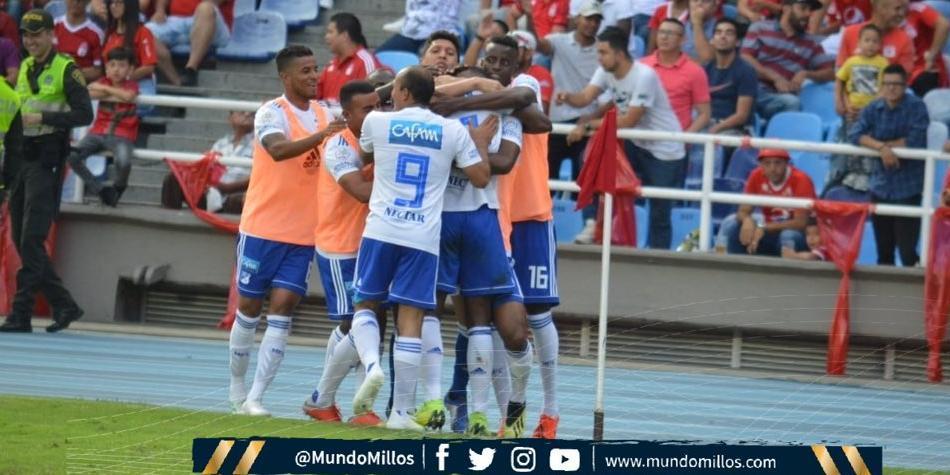 Millonarios venció a América