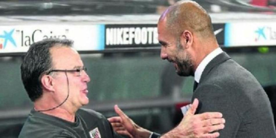 Bielsa y Guardiola