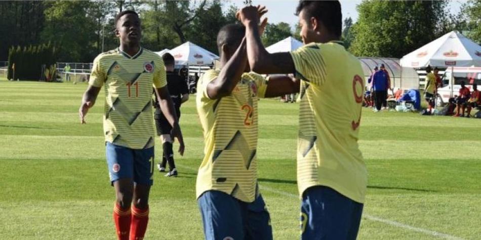 Selección Colombia Sub 20