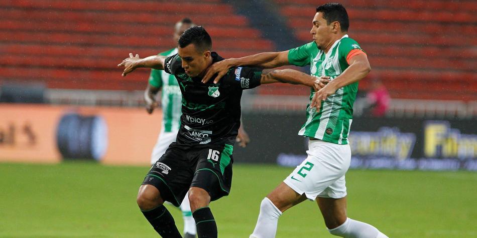 Atlético Nacional vs Cali