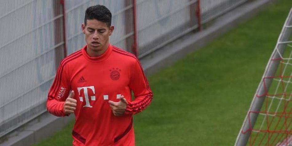 James Rodríguez