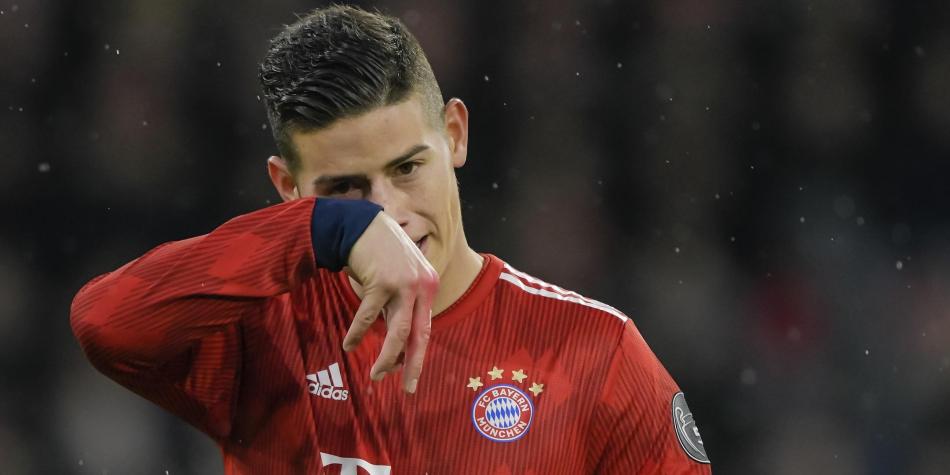 James David Rodríguez Rubio