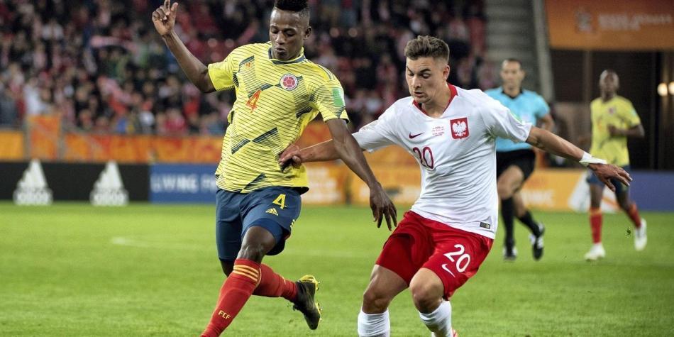 Colombia Sub 20 vs Polonia