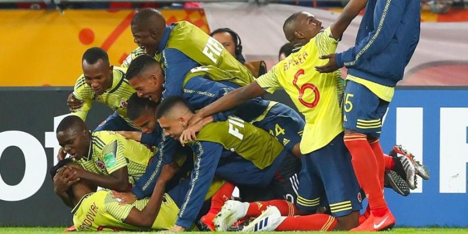 Colombia Polonia