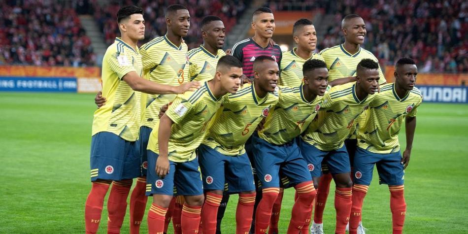 Selección Colombia Sub-20