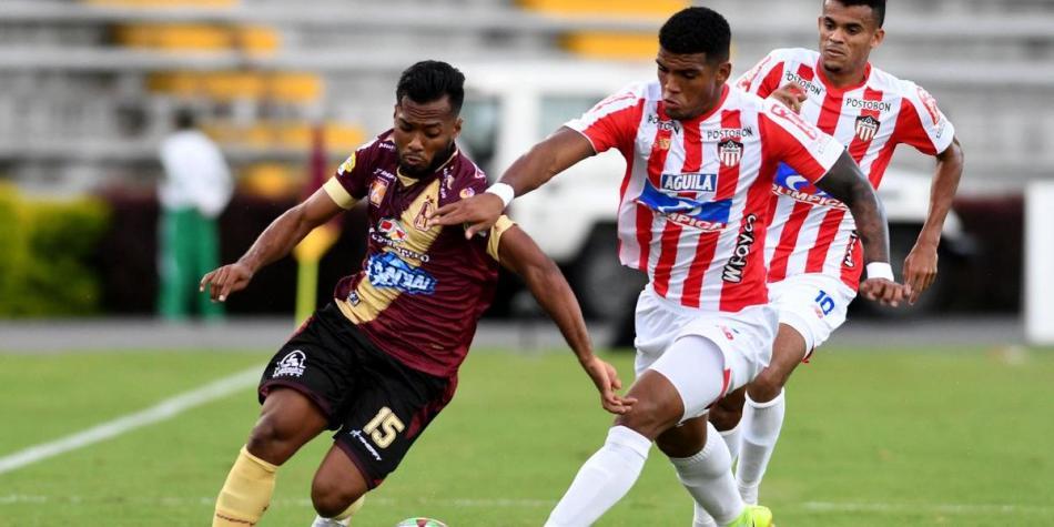 Tolima vs Junior