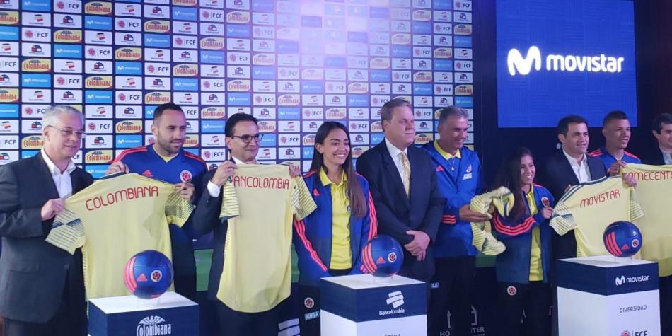 Patrocinadores Selección Colombia