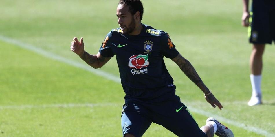 Neymar Selección de Brasil