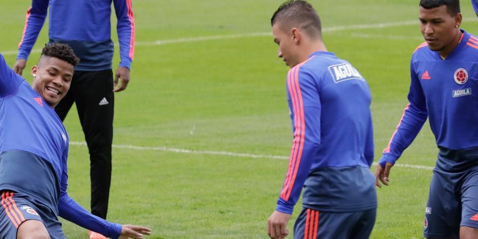 Selección Colombia a Copa América