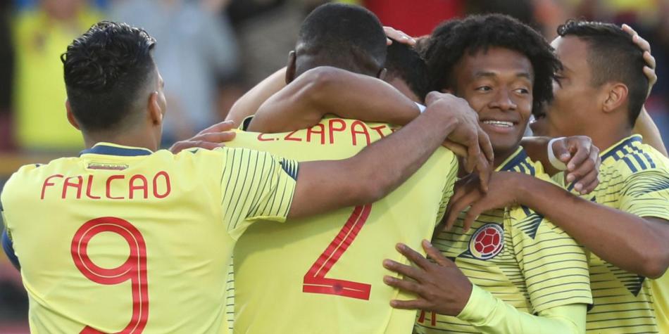 Colombia vs Panamá