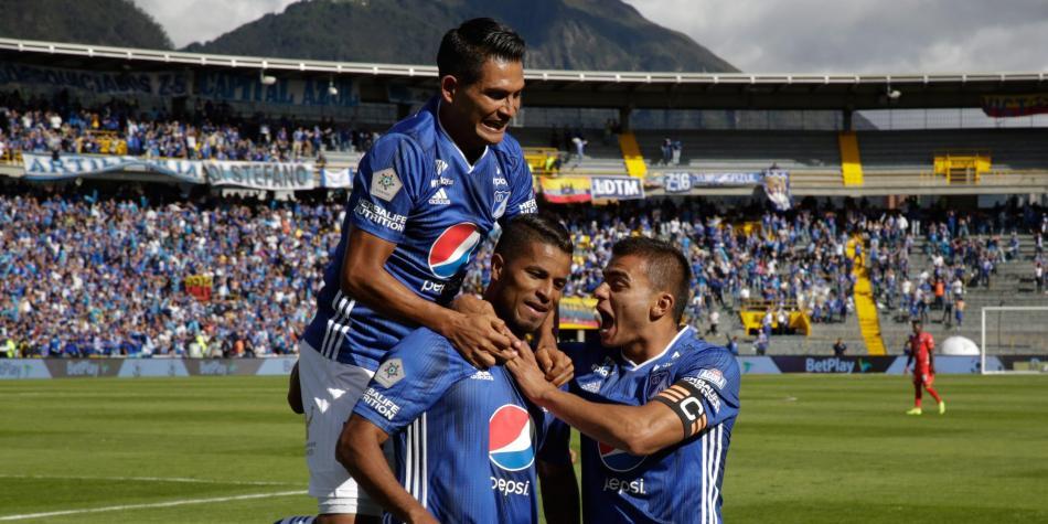 Millonarios vs América