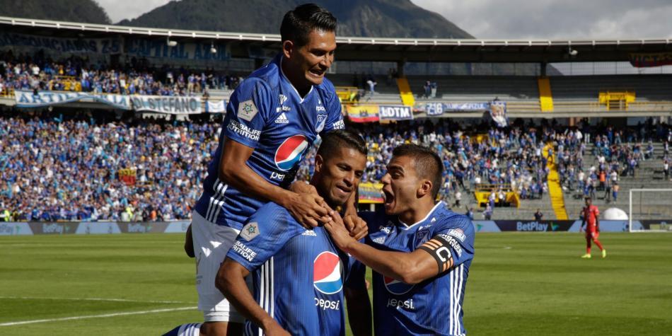 Millonarios vs América