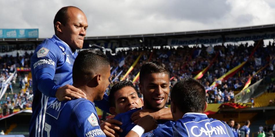 Millonarios vs América