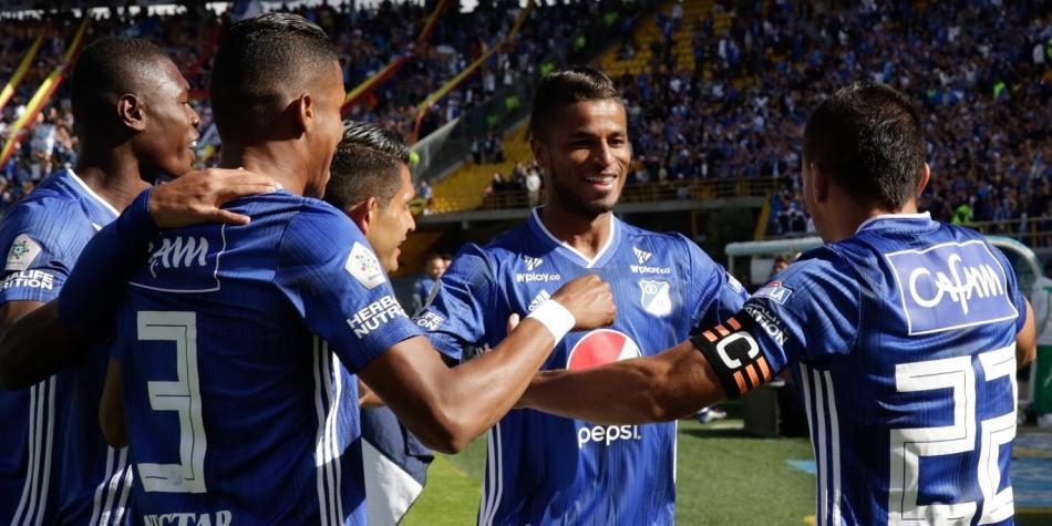 Millonarios-América