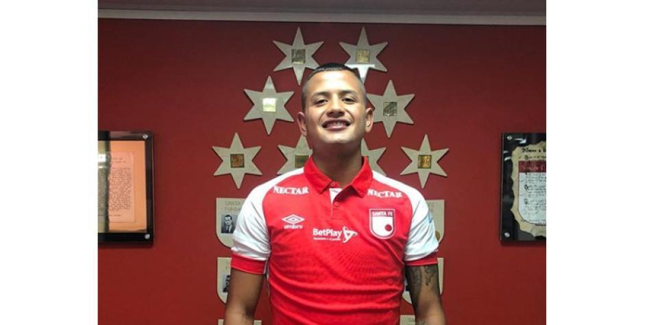 El nuevo delantero de Santa Fe