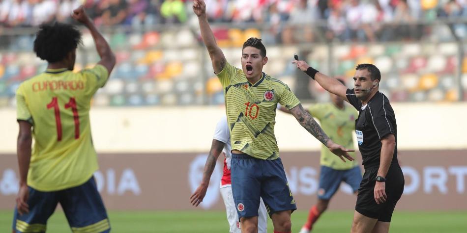 Cuadrado y James