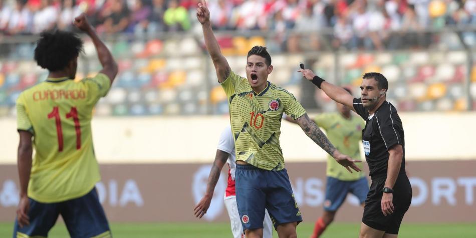 Cuadrado y James