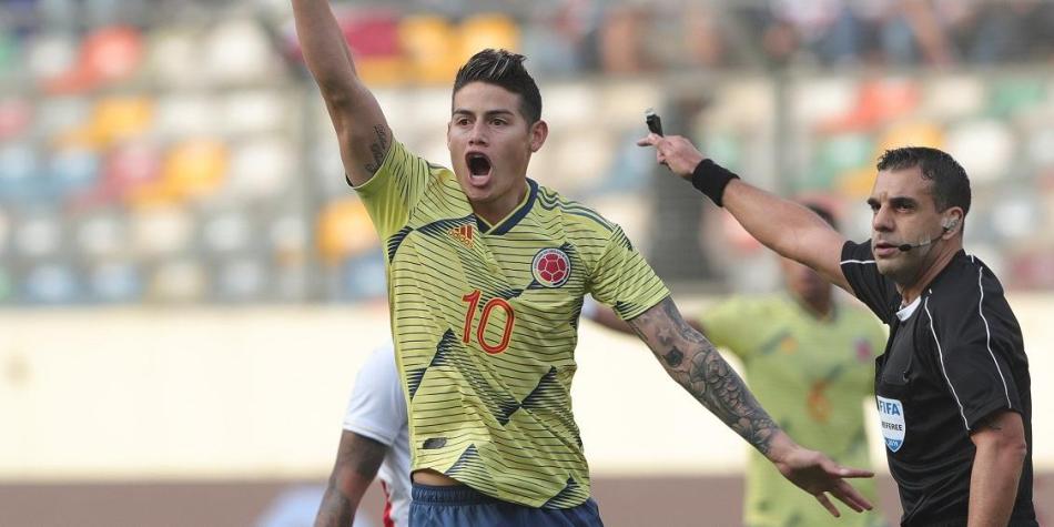 Cuadrado y James