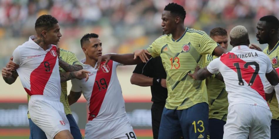 Selección Colombia-Perú