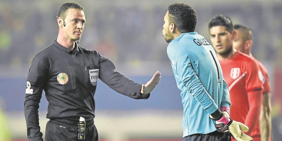 Wilmar Roldan Sera El Arbitro Del Partido Venezuela Vs Peru En La Copa America 2019 Copa America Brasil 2019 Futbolred