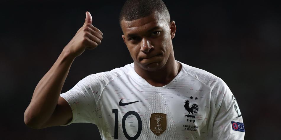 Kylian Mbappé