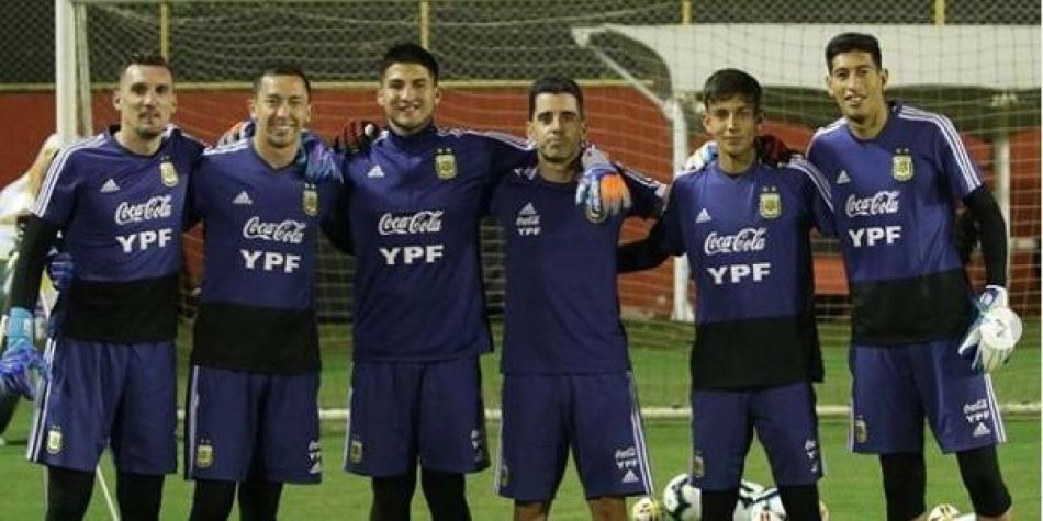 Arqueros Argentina