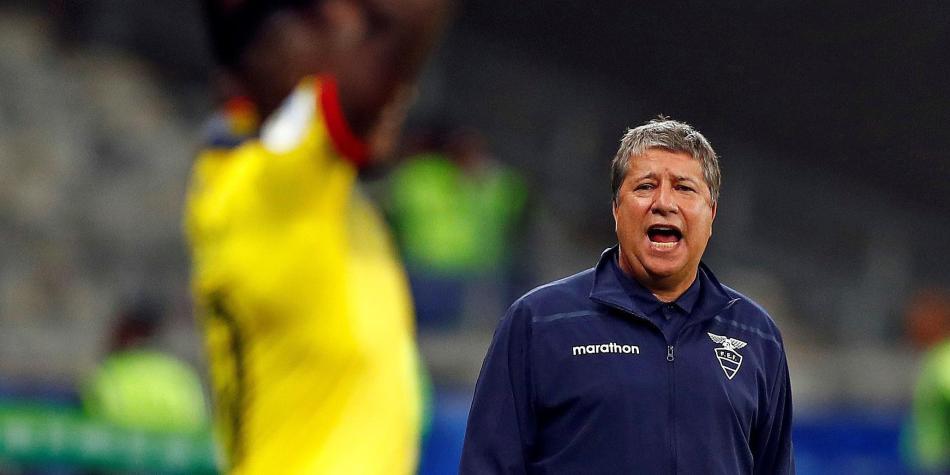 Hernán Darío Gómez Ecuador