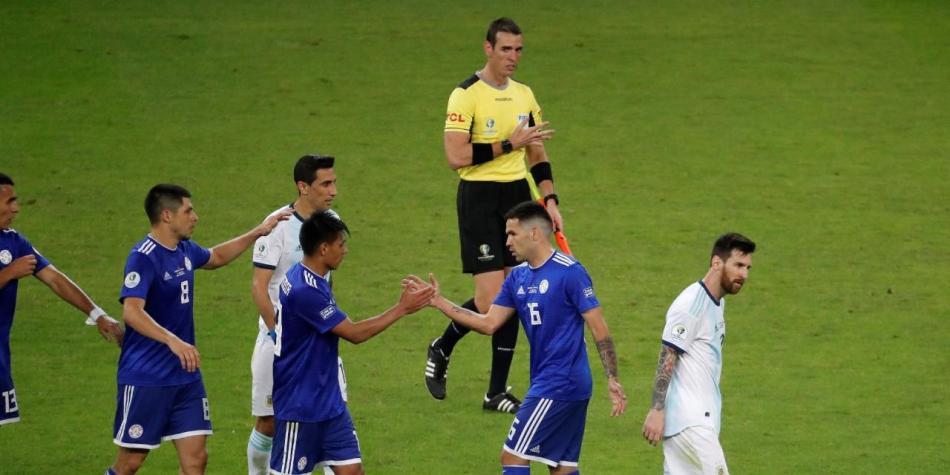 Argentina Paraguay