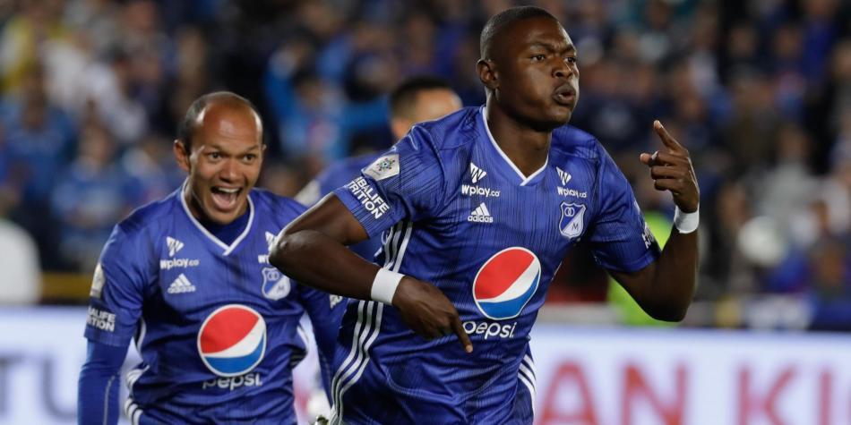 Millonarios atacantes