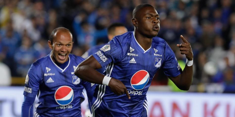 Millonarios atacantes