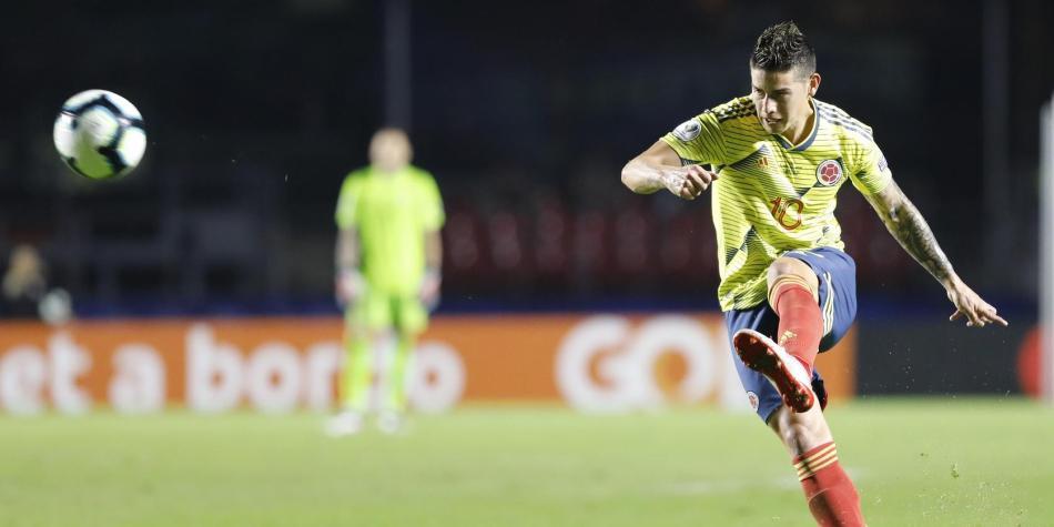 James Rodríguez