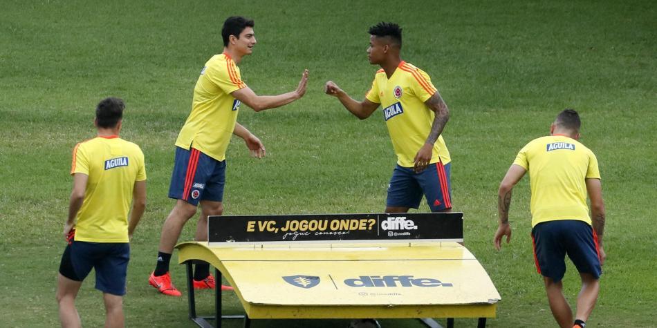 Wilmar Barrios Stefan Medina
