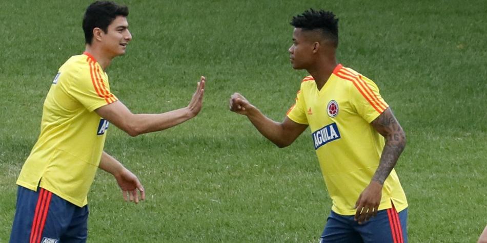 Wilmar Barrios Stefan Medina