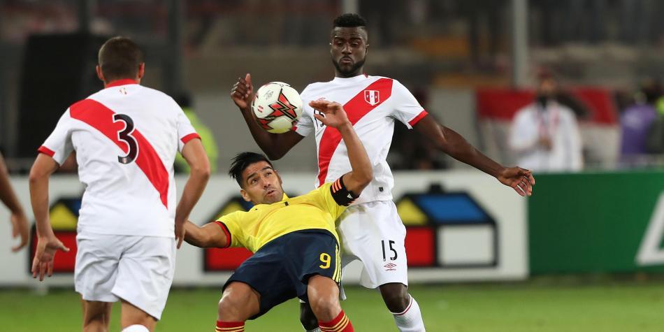Falcao - Perú (Eliminatorias Rusia)