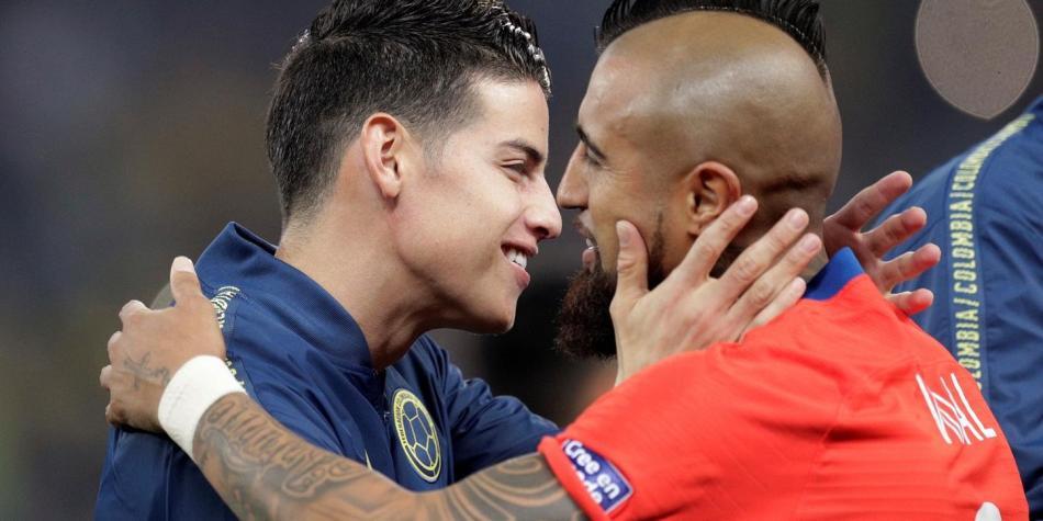 Colombia vs. Chile