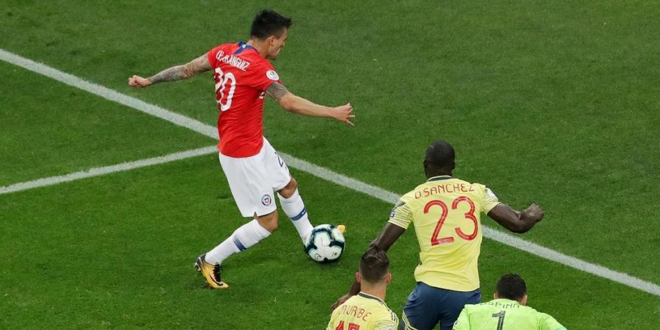 Colombia vs. Chile
