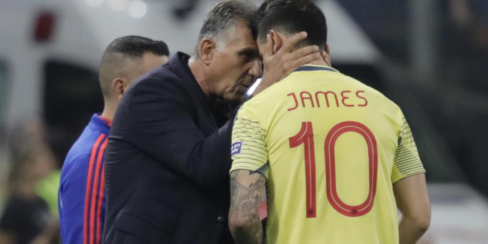 Colombia vs. Chile