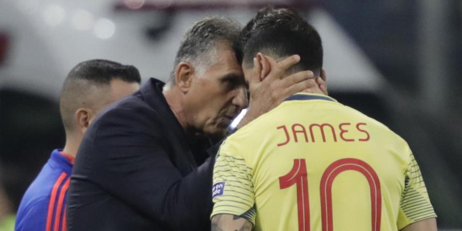 Colombia vs. Chile