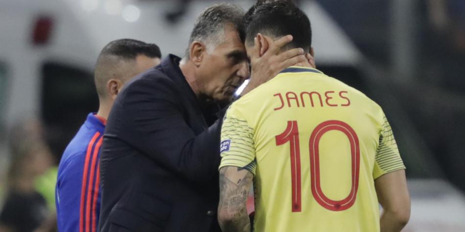 Colombia vs. Chile