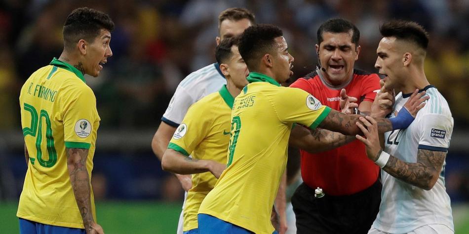 Brasil vs. Argentina