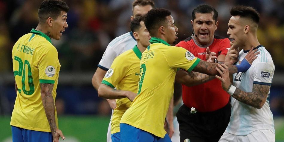 Brasil vs. Argentina